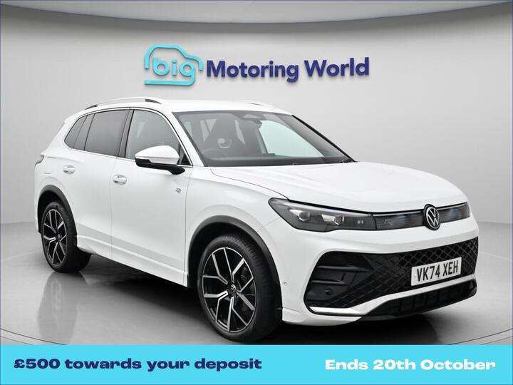 Volkswagen Tiguan 1.5 ETSI MHEV R-Line DSG Euro 6 (s/s) 5dr