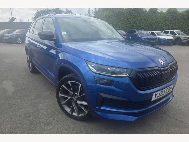 Skoda Kodiaq 2.0 TSI SportLine DSG 4WD Euro 6 (s/s) 5dr (7 Seat)