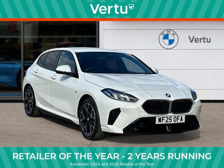 BMW 1 Series 1.5 120i MHT M Sport DCT Euro 6 (s/s) 5dr