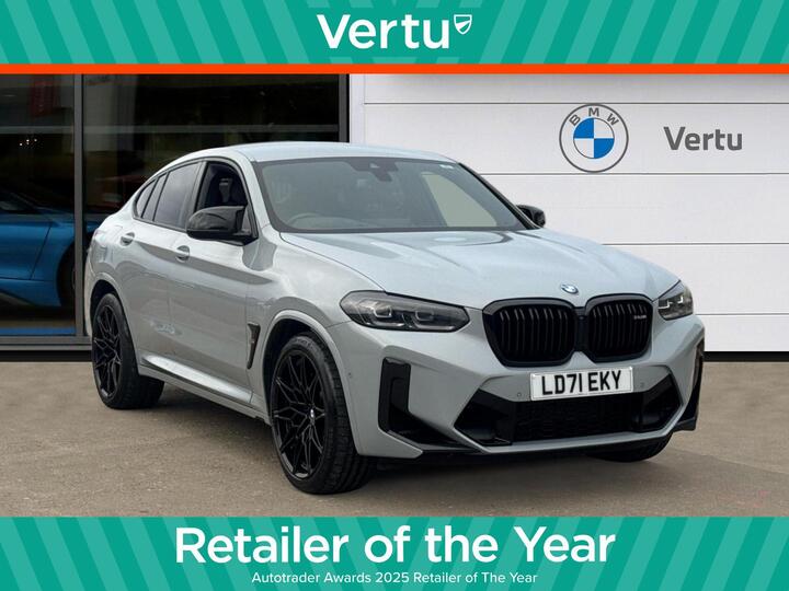 BMW X4M 3.0i Competition Auto XDrive Euro 6 (s/s) 5dr