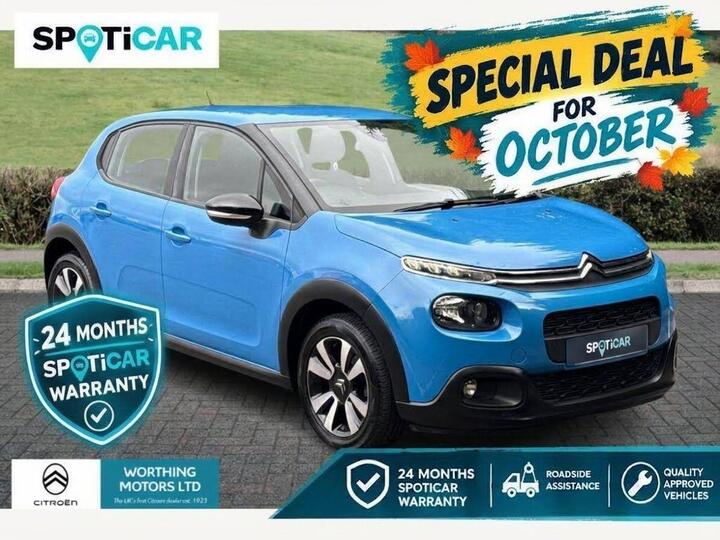 Citroen C3 1.2 PureTech Feel Euro 6 (s/s) 5dr