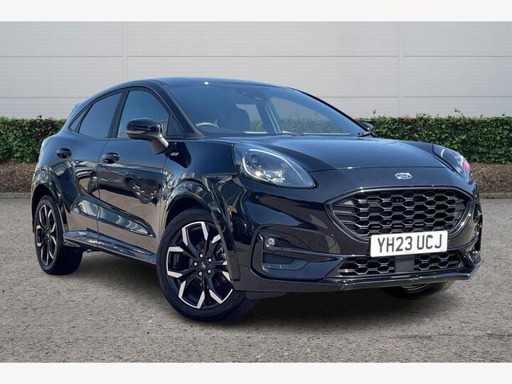 Ford Puma 1.0T EcoBoost MHEV ST-Line X Euro 6 (s/s) 5dr