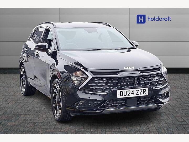 Kia Sportage 1.6 T-GDi GT-Line Euro 6 (s/s) 5dr