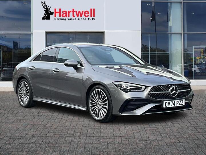 Mercedes-Benz CLA 1.3 CLA200h MHEV AMG Line (Premium) Coupe 7G-DCT Euro 6 (s/s) 4dr