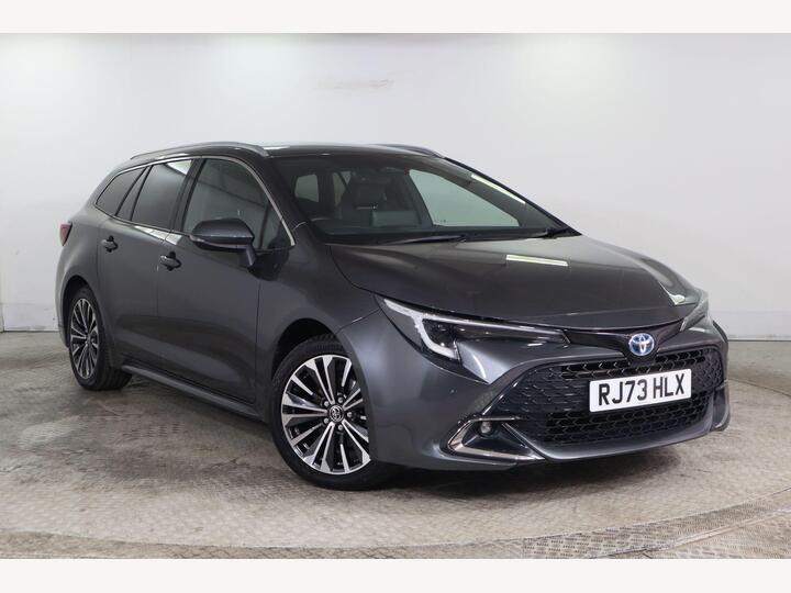 Toyota Corolla 1.8 VVT-h Design Touring Sports CVT Euro 6 (s/s) 5dr