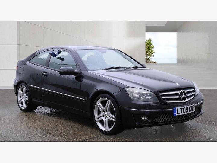 Mercedes-Benz CLC Class 2.5 CLC230 V6 Sport Coupe G-Tronic Euro 5 3dr