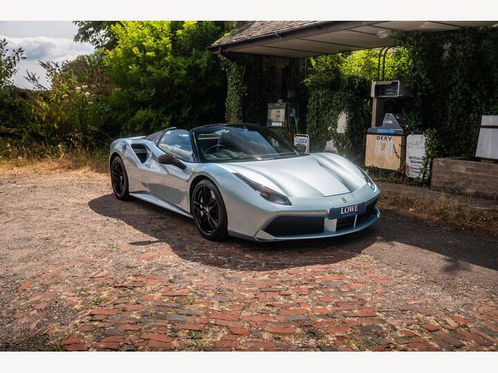 Ferrari 488 3.9T V8 Spider F1 DCT Euro 6 (s/s) 2dr