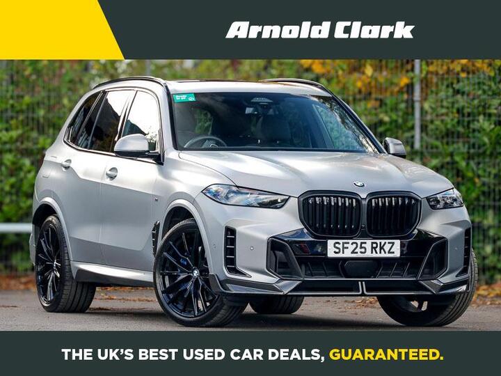 BMW X5 3.0 30d MHT M Sport Steptronic XDrive Euro 6 (s/s) 5dr