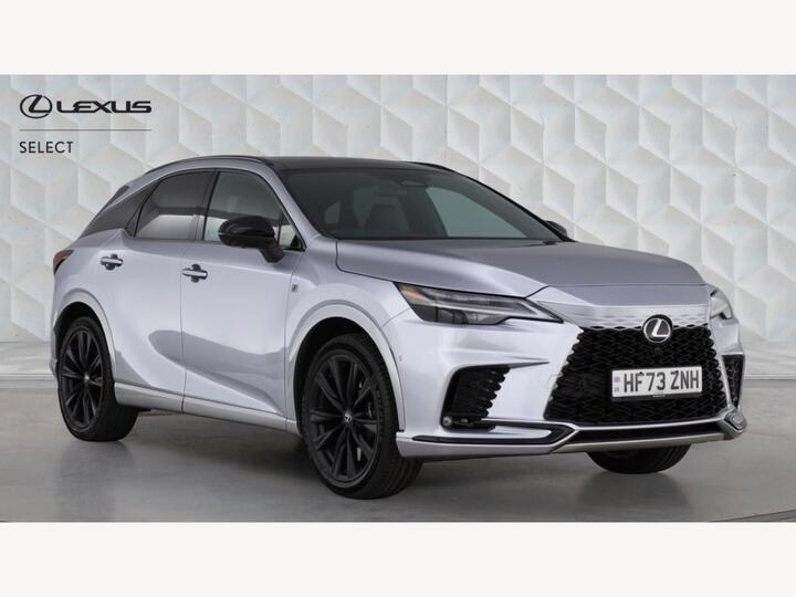 Lexus RX 2.4 500h Turbo F Sport Takumi Auto DIRECT4 Euro 6 (s/s) 5dr