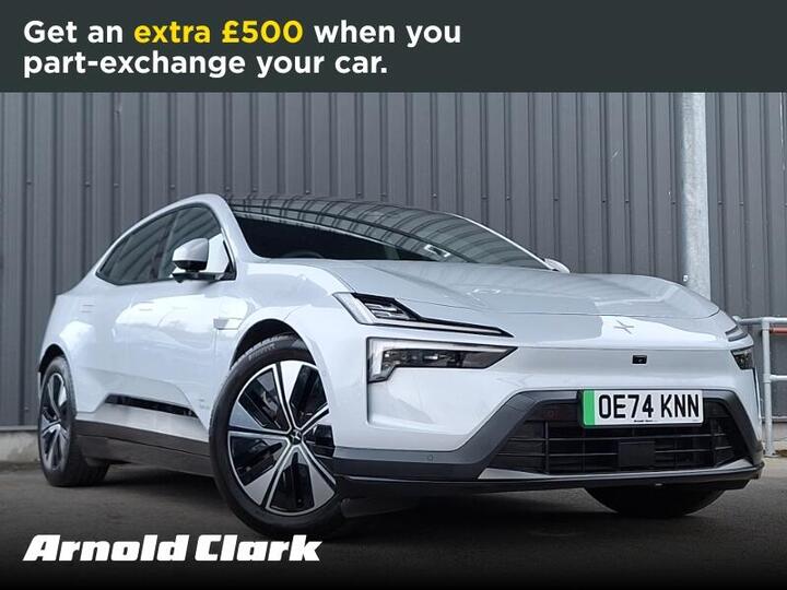 Polestar Polestar 4 Single Motor 100kWh Long Range Plus Auto RWD 5dr