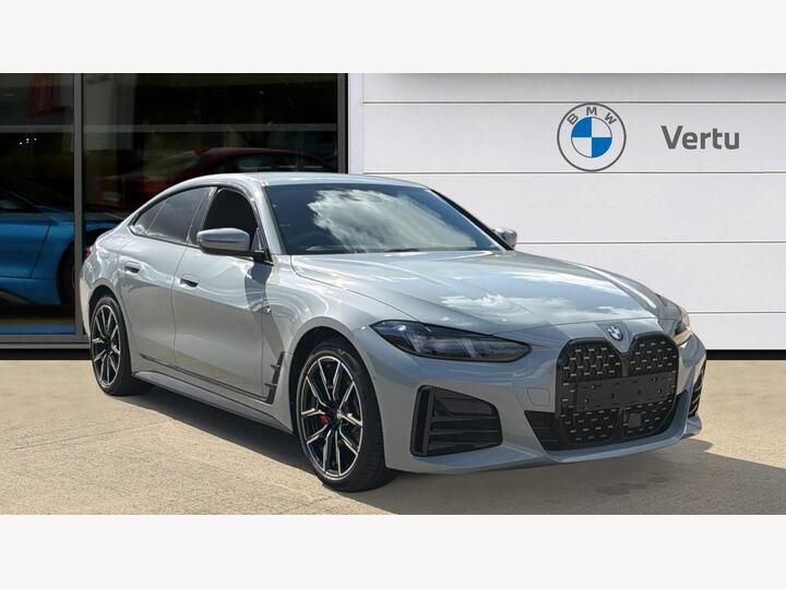 BMW 4 Series Gran Coupe 2.0 420i M Sport Auto Euro 6 (s/s) 5dr