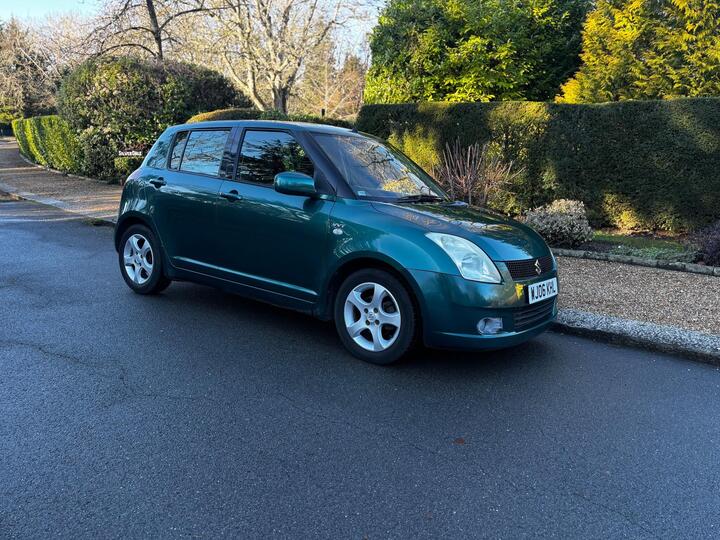 Suzuki Swift 1.5 GLX 5dr