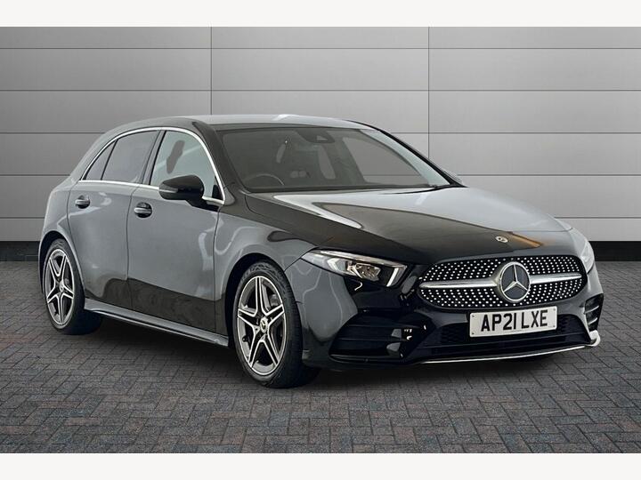 Mercedes-Benz A Class 1.3 A180 AMG Line 7G-DCT Euro 6 (s/s) 5dr Mercedes-Benz A Class 1.3 A180 AMG Line 7G-DCT Euro 6 (s/s) 5dr
