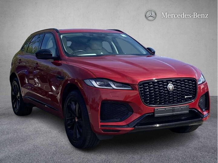 Jaguar F-PACE 2.0 D200 MHEV R-Dynamic Black Auto AWD Euro 6 (s/s) 5dr