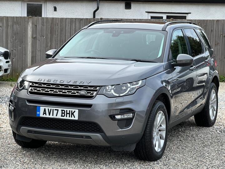 Land Rover Discovery Sport 2.0 TD4 SE Tech Auto 4WD Euro 6 (s/s) 5dr