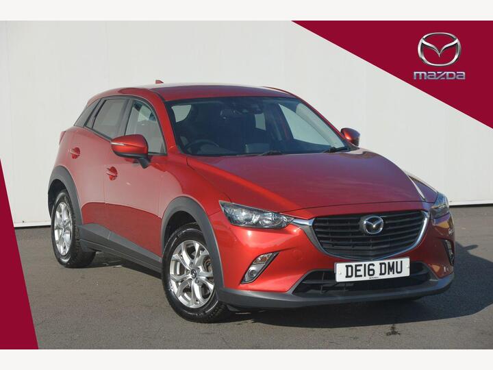 Mazda CX-3 2.0 SKYACTIV-G SE-L Nav Euro 6 (s/s) 5dr