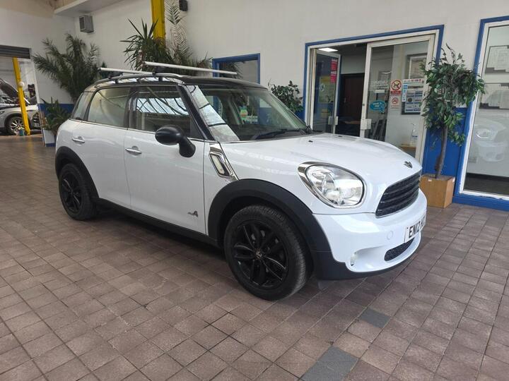 MINI COUNTRYMAN 1.6 Cooper D ALL4 Euro 5 (s/s) 5dr