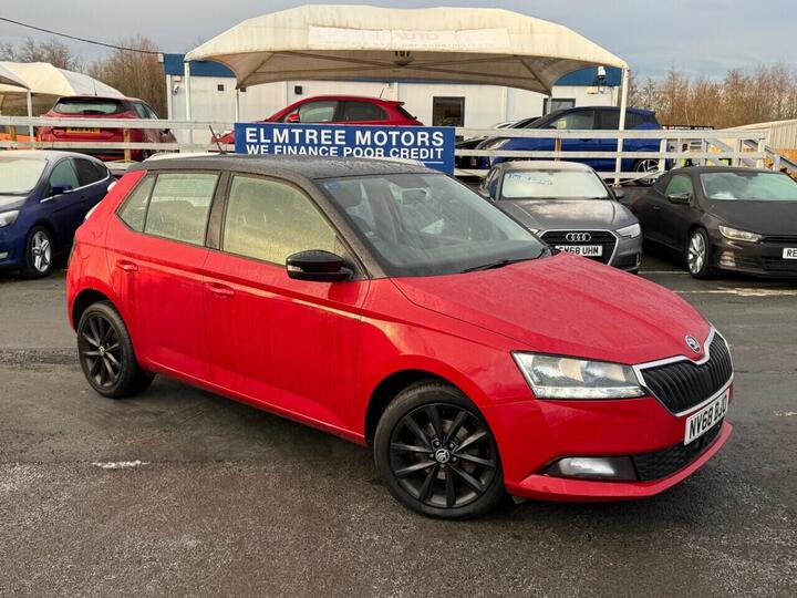 Skoda FABIA 1.0 TSI Colour Edition Euro 6 (s/s) 5dr Skoda FABIA 1.0 TSI Colour Edition Euro 6 (s/s) 5dr