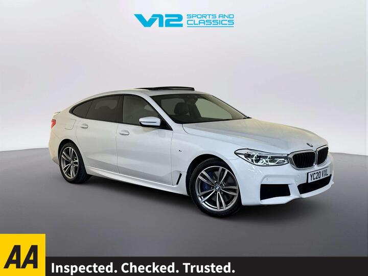 BMW 6 Series Gran Turismo 3.0 630d M Sport GT Auto Euro 6 (s/s) 5dr