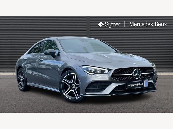 Mercedes-Benz CLA 1.3 CLA180 AMG Line (Premium) Coupe 7G-DCT Euro 6 (s/s) 4dr Mercedes-Benz CLA 1.3 CLA180 AMG Line (Premium) Coupe 7G-DCT Euro 6 (s/s) 4dr