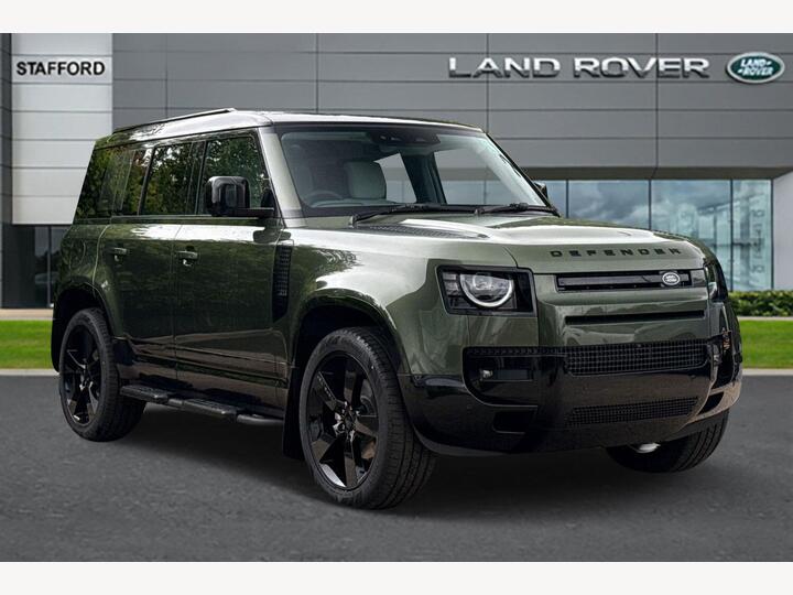 Land Rover Defender 110 3.0 D250 MHEV X-Dynamic HSE Auto 4WD Euro 6 (s/s) 5dr