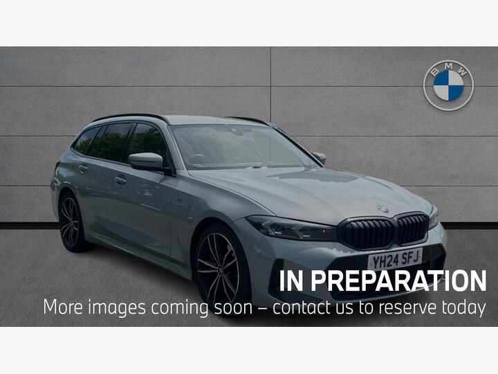 BMW 3 Series 2.0 320d MHT M Sport Touring Auto Euro 6 (s/s) 5dr