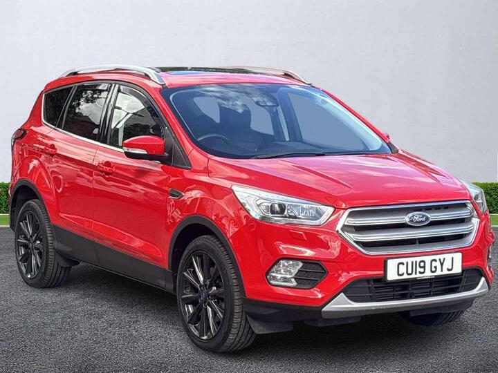 Ford KUGA 2.0 TDCi EcoBlue Titanium X Edition Powershift AWD Euro 6 (s/s) 5dr