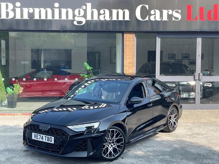Audi RS3 2.5 TFSI Carbon Vorsprung S Tronic Quattro Euro 6 (s/s) 4dr