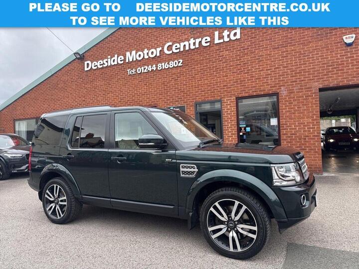 Land Rover DISCOVERY 4 3.0 SD V6 HSE Auto 4WD Euro 5 (s/s) 5dr
