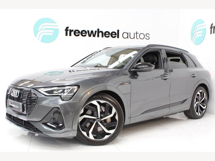 Audi E-tron 55 Black Edition Auto Quattro 5dr 95kWh (11kW Charger)