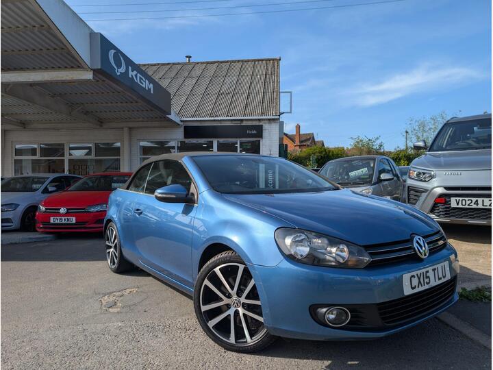 Volkswagen Golf 1.4 TSI GT Cabriolet DSG Euro 5 2dr