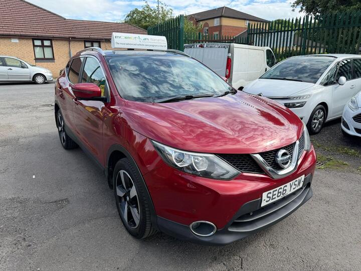 Nissan Qashqai 1.2 DIG-T N-Connecta 2WD Euro 6 (s/s) 5dr