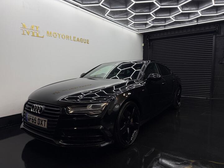 Audi A7 3.0 TDI V6 Black Edition Sportback S Tronic Quattro Euro 6 (s/s) 5dr