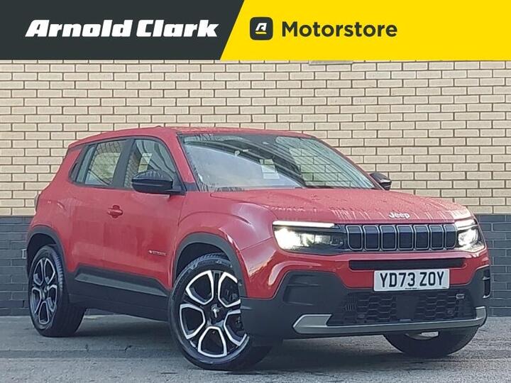 Jeep Avenger 1.2 Turbo Altitude+ Euro 6 (s/s) 5dr