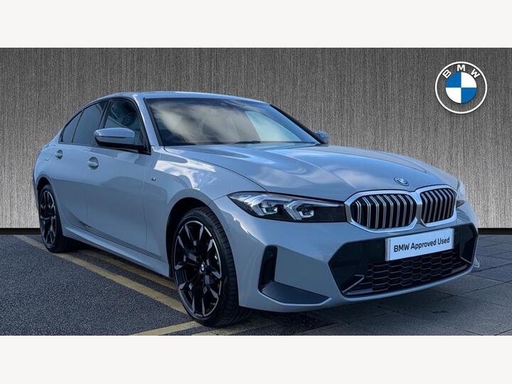 BMW 3 Series 2.0 330e 22.3kWh M Sport Auto Euro 6 (s/s) 4dr