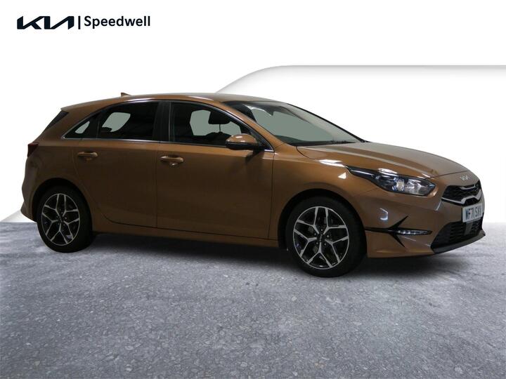 Kia Ceed 1.5 T-GDi 3 DCT Euro 6 (s/s) 5dr
