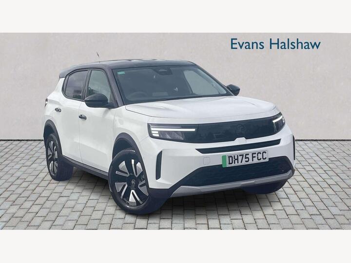 Vauxhall FRONTERA ELECTRIC ESTATE 44kWh GS Auto 5dr Vauxhall FRONTERA ELECTRIC ESTATE 44kWh GS Auto 5dr