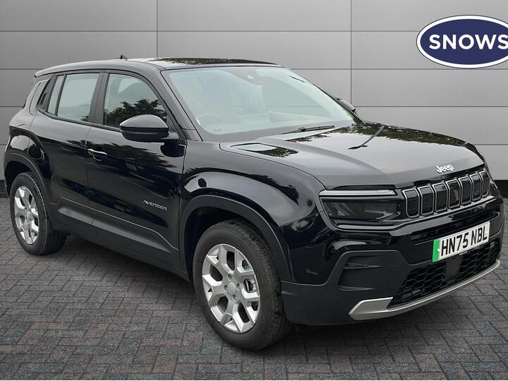 Jeep Avenger 54kWh Altitude Auto 5dr Jeep Avenger 54kWh Altitude Auto 5dr
