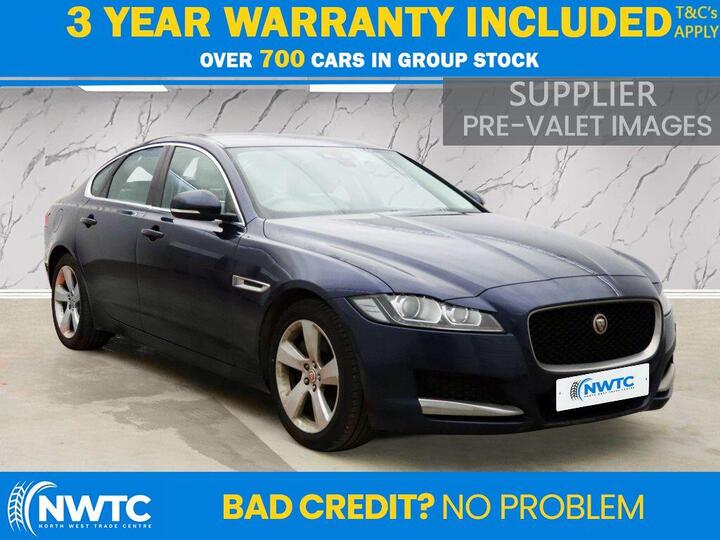 Jaguar XF 2.0d Portfolio Auto Euro 6 (s/s) 4dr