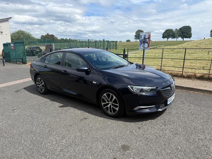 Vauxhall Insignia 1.6 Turbo D EcoTEC Design Grand Sport Euro 6 (s/s) 5dr
