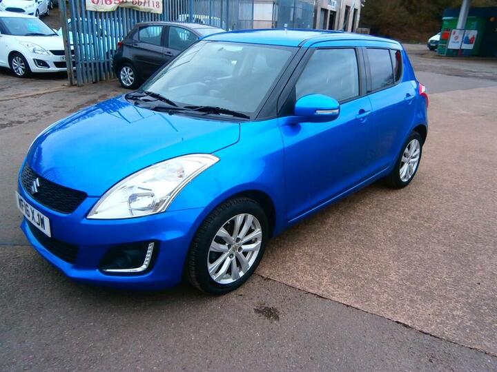 Suzuki Swift 1.2 SZ4 Euro 6 5dr