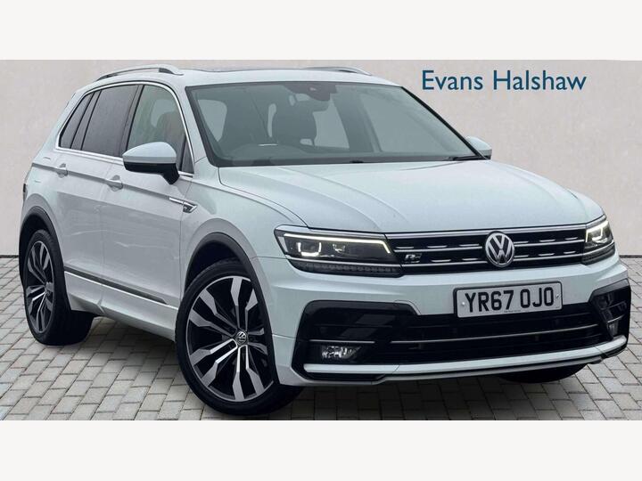 Volkswagen TIGUAN DIESEL ESTATE 2.0 TDI R-Line 4Motion Euro 6 (s/s) 5dr