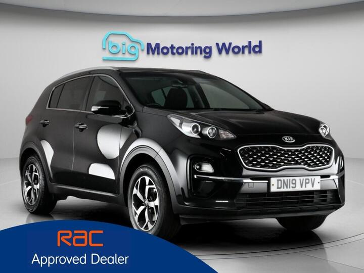 Kia Sportage 1.6 GDi 2 Euro 6 (s/s) 5dr