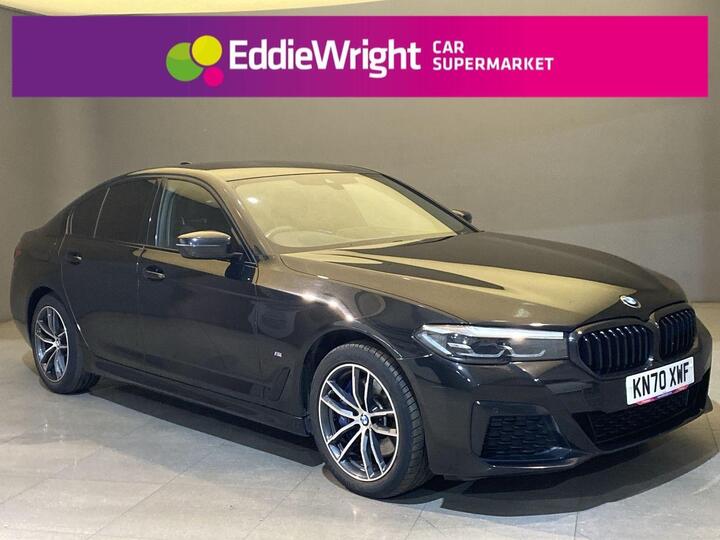 BMW 5 Series 2.0 530e 12kWh M Sport Steptronic Euro 6 (s/s) 4dr