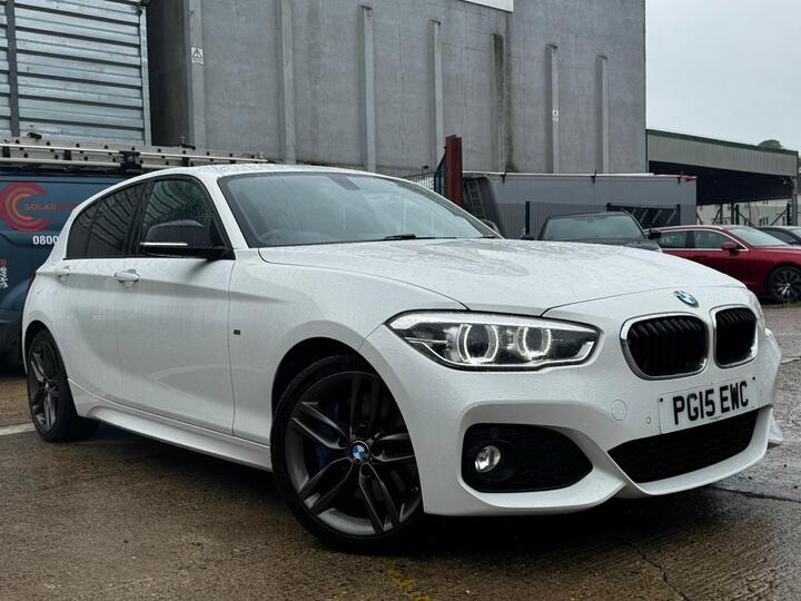BMW 1 Series 1.6 118i M Sport Auto Euro 6 (s/s) 5dr BMW 1 Series 1.6 118i M Sport Auto Euro 6 (s/s) 5dr