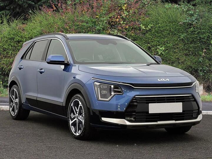 Kia Niro 1.6h GDi 2 DCT Euro 6 (s/s) 5dr