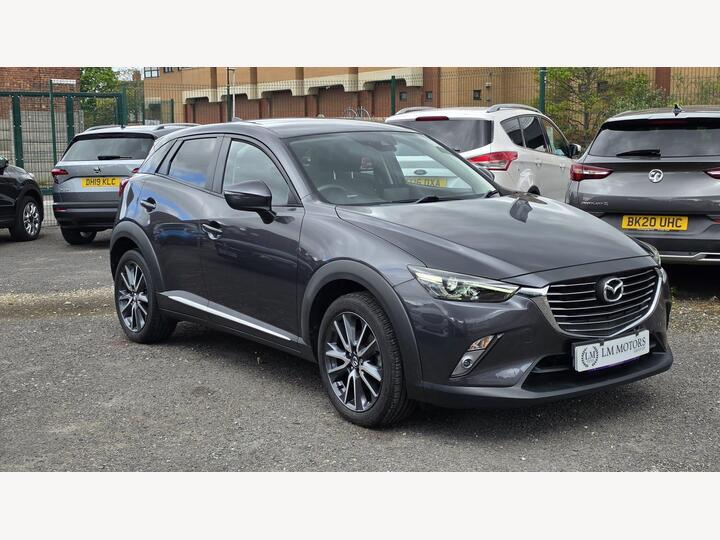 Mazda CX-3 1.5 SKYACTIV-D Sport Nav Euro 6 (s/s) 5dr