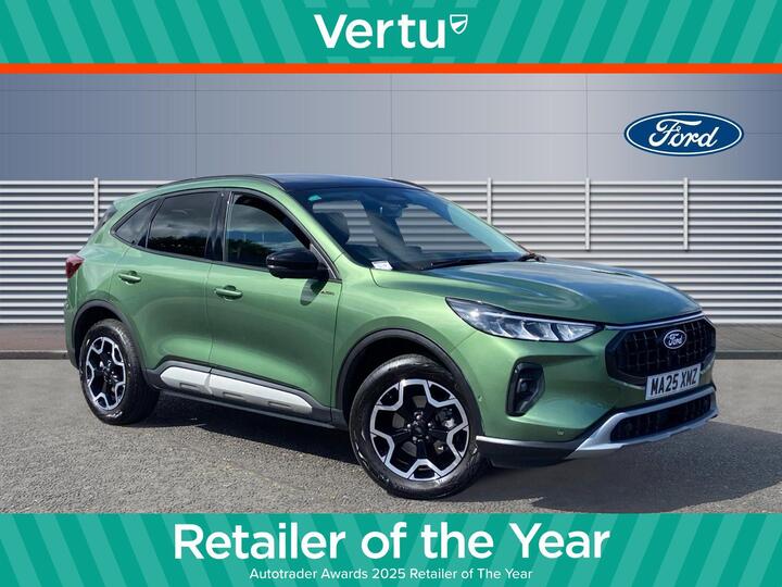 Ford Kuga 2.5h Duratec Active CVT Euro 6 (s/s) 5dr