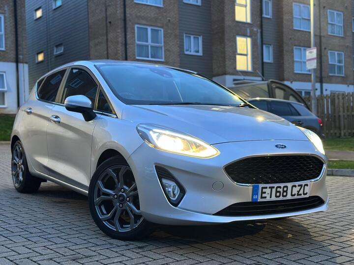 Ford Fiesta 1.1 Ti-VCT Zetec Euro 6 (s/s) 5dr
