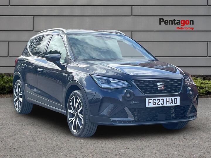 SEAT Arona 1.0 TSI FR Edition Euro 6 (s/s) 5dr